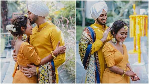 ಹಳದಿ ಡ್ರೆಸ್ ನಲ್ಲಿ ಮಿಂಚಿಂಗ್