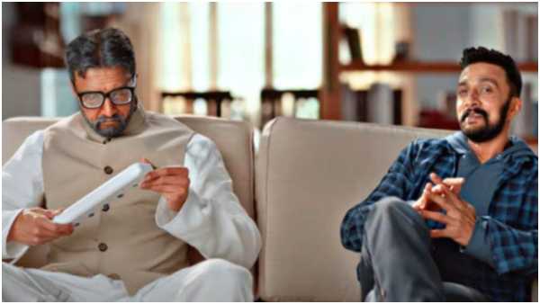  Sudeep Aged Look Goes Viral On Social Media