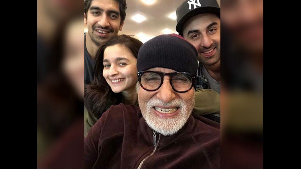 ಬ್ರಹ್ಮಾಸ್ತ್ರದಲ್ಲಿ ಬಿಗ್-ಬಿ