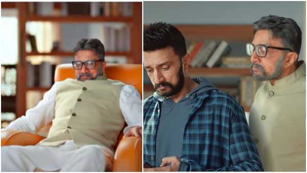  Sudeep Aged Look Goes Viral On Social Media