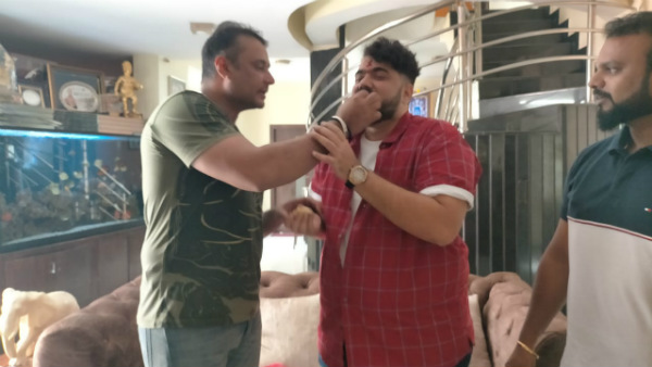 ತರುಣ್ ಸುದೀರ್ ಗೆ ದರ್ಶನ್ ವಿಶ್ ತರುಣ್ ಸುದೀರ್ ಗೆ ದರ್ಶನ್ ವಿಶ್