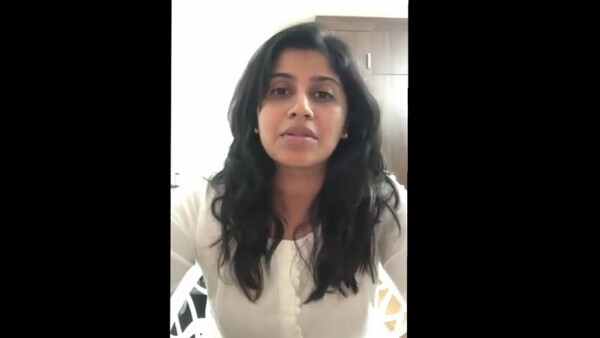 ವಿಡಿಯೋ ಮೂಲಕ ಕಣ್ಣೀರಿಟ್ಟ ಅನುಶ್ರೀ