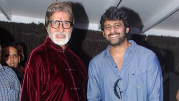 ಪ್ರಭಾಸ್ ಜೊತೆ ಅಮಿತಾಭ್