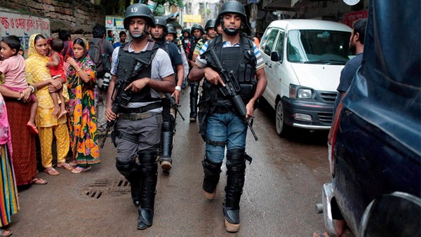 ಬಾಂಗ್ಲಾದೇಶ್ ಹರ್ಕ್ಯುಲಸ್‌ಗಾಗಿ ಪೊಲೀಸರ ಹುಡುಕಾಟ