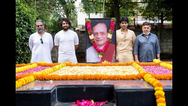 Allu family inaugurate Allu Studios in Hyderabad