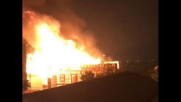 ಮೂರು ವರ್ಷದ ಹಿಂದೆ ಬೆಂಕಿ ಅವಘಡ