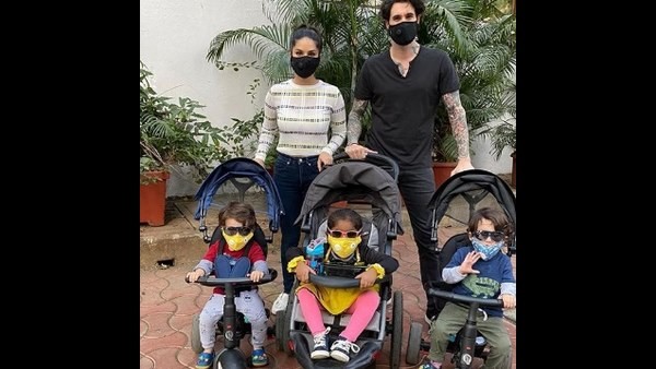 ಮುಂಬೈಗೆ ವಾಪಸ್ಸಾಗುತ್ತಿರುವ ಸನ್ನಿ ಲಿಯೋನಿ