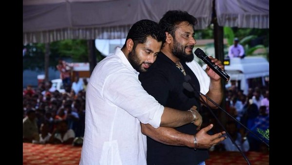 'ಅಮರ್' ಸಿನಿಮಾದಲ್ಲಿ ತಮ್ಮನಿಗಾಗಿ ನಟಿಸಿದ್ದ ದರ್ಶನ್