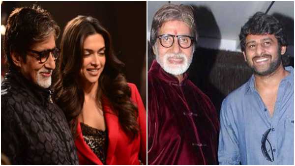 Amitabh Bachchan To Be Paid More Than Deepika Padukone Remuneration For Prabhas Movie Amitabh Bachchan To Be Paid More Than Deepika Padukone Remuneration For Prabhas Movie