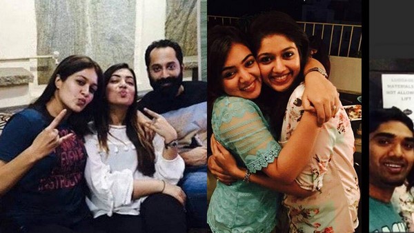 ಮೇಘನಾ-ನಾಜರಿಯಾ ಅತ್ಯಾಪ್ತ ಗೆಳತಿಯರು