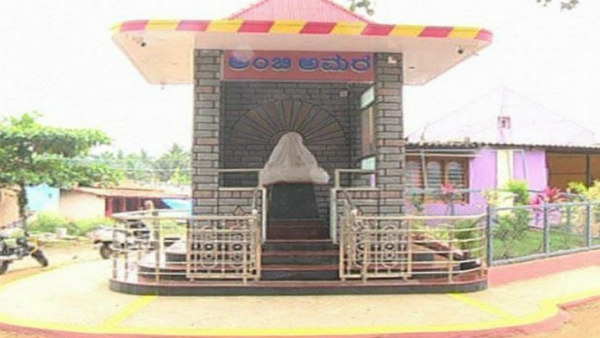 8 ಲಕ್ಷ ವೆಚ್ಚದಲ್ಲಿ ಗುಡಿ ಕಟ್ಟಿದ ಅಭಿಮಾನಿಗಳು