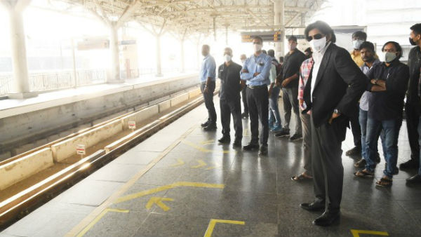 ದಿಲ್ ರಾಜು ಸಹ ಜೊತೆಗಿದ್ದರು