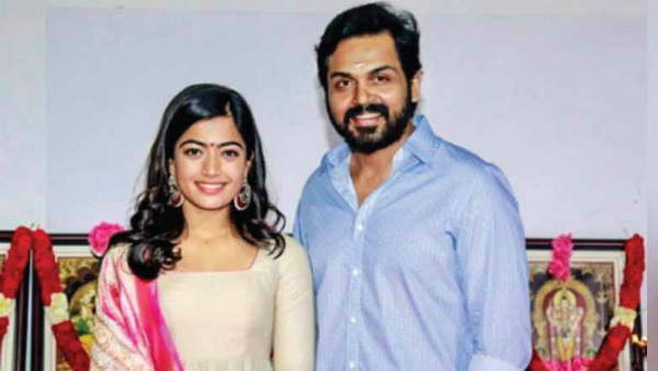 ಸೂರ್ಯಾ ಸಹೋದರ ಕಾರ್ತಿ ಜೊತೆ ನಟಿಸಿದ್ದಾರೆ ರಶ್ಮಿಕಾ