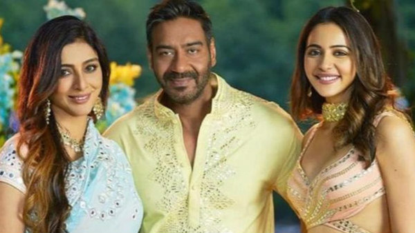 ಅಜಯ್ ದೇವಗನ್ ರೌಡಿಯಂತೆ ವರ್ತಿಸುತ್ತಿದ್ದ: ಟಬು