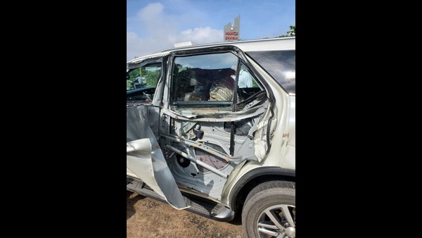 ಕಾರು ಚಾಲಕ ಪೊಲೀಸರ ವಶದಲ್ಲಿ