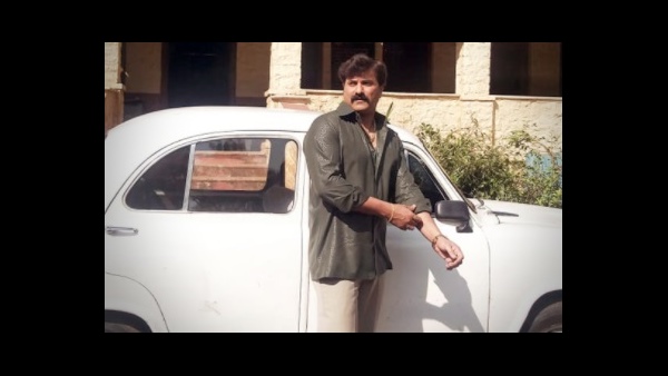 ರೆಟ್ರೊ ಲುಕ್‌ನಲ್ಲಿ ರಾಜ್ ದೀಪಕ್ ಶೆಟ್ಟಿ