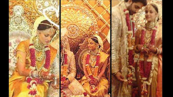 ಕುತೂಹಲ ಮೂಡಿಸಿತ್ತು ಐಶ್ವರ್ಯ ಅಲಂಕಾರ