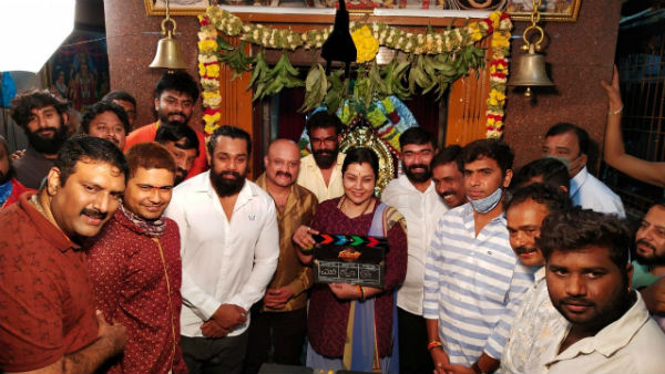 Dhruva Sarja next movie with Nandakishore titled Dubaari