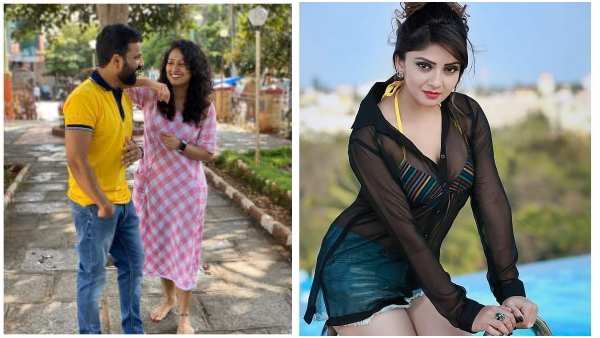 Karunya Ram Playing Important Role In Actor Sathish Ninasams Petromax film Karunya Ram Playing Important Role In Actor Sathish Ninasams Petromax film