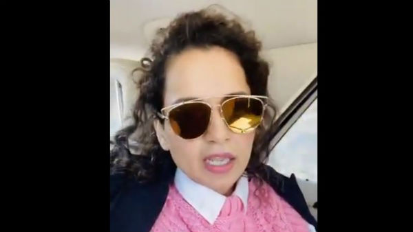 Kangana Ranaut Fire On Maharashtra Government Over Arnab Goswami’s Arrest Kangana Ranaut Fire On Maharashtra Government Over Arnab Goswami’s Arrest