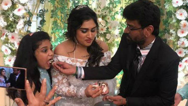 Vanitha Vijayakumar Trying To Patch Up With Peter Paul?