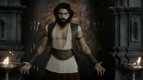 Yuva Rajkumars First Movie Yuva Ranadheera Kanteerava teaser release