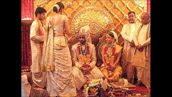 ಕಾಂಜೀವರಂ ಸೀರೆಯಲ್ಲಿ ಮಿಂಚಿದ್ದ ಐಶ್ವರ್ಯ