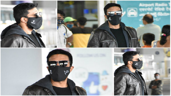 Kiccha Sudeeps Rockstar look went viral in Social Media Kiccha Sudeeps Rockstar look went viral in Social Media