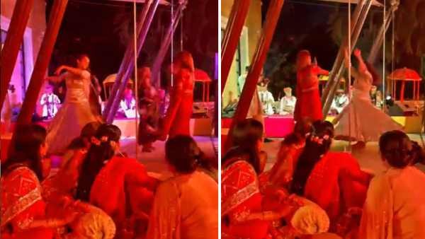 ಗೋಲ್ಡ್ ಬಣ್ಣದ ಲೆಹಂಗಾದಲ್ಲಿ ಕಂಗನಾ ಮಿಂಚಿಂಗ್ ಗೋಲ್ಡ್ ಬಣ್ಣದ ಲೆಹಂಗಾದಲ್ಲಿ ಕಂಗನಾ ಮಿಂಚಿಂಗ್