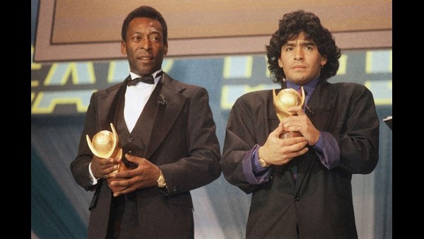 ಮರಡೋನಾ ನನ್ನನ್ನು ಗೆಲ್ಲಿಸಿಬಿಟ್ಟಿದ್ದ ಮರಡೋನಾ ನನ್ನನ್ನು ಗೆಲ್ಲಿಸಿಬಿಟ್ಟಿದ್ದ