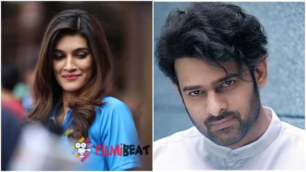 ಪ್ರಭಾಸ್ ಗೆ ಸೀತೆಯಾದ ಕೃತಿ