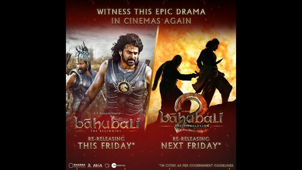 Baahubali And Baahubali 2 To Re Release In Cinemas Again