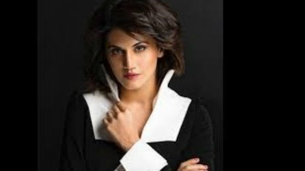 ತಾಪ್ಸಿ ಬೆನ್ನ ಹಿಂದೆ ಡೈಲಾಗ್ ಬದಲಾಯಿಸಿದ್ದರಂತೆ