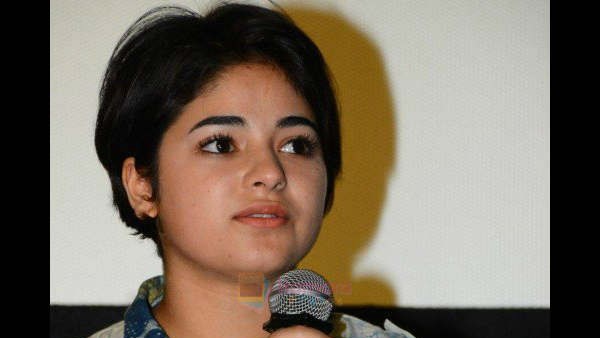 'ದಿ ಸ್ಕೈ ಈಸ್ ಪಿಂಕ್' ಝೈರಾ ಅಭಿನಯದ ಕೊನೆಯ ಸಿನಿಮಾ 'ದಿ ಸ್ಕೈ ಈಸ್ ಪಿಂಕ್' ಝೈರಾ ಅಭಿನಯದ ಕೊನೆಯ ಸಿನಿಮಾ