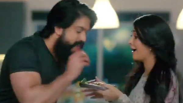 ಜಾಹೀರಾತಿನಲ್ಲಿ ಒಟ್ಟಿಗೆ ನಟಿಸಿರುವ ದಂಪತಿ