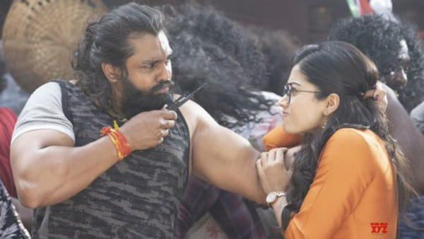 'ಪೊಗರು' ಸಿನಿಮಾದ ಖರಾಬು 'ಪೊಗರು' ಸಿನಿಮಾದ ಖರಾಬು