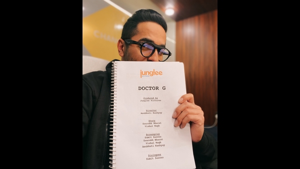  Actor Ayushmann Khurrana announces new movie Doctor G