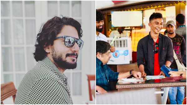 Actor Prajwal Devaraj and Gurudatta Ganiga collaborating for an Action Thriller