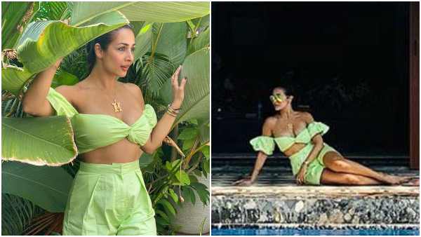 Malaika arora and Arjun Kapoor are in Goa Vacation, She shares photo from tropical paradise
