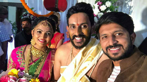 ನಟ ಶ್ರವಂತ್ ಮತ್ತು ರಾಧಿಕಾ ಮದುವೆ