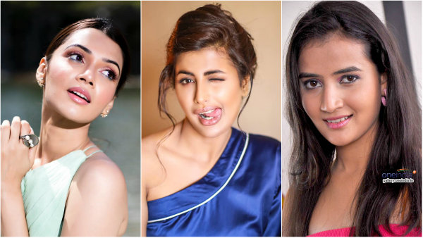 Three heroines for Prajwal Devaraj in Abbara