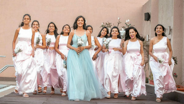  Milana Nagaraj bachelorette party: Actress looks stunning as she parties before her wedding