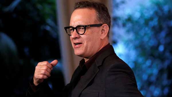 ಮೊದಲ ಸ್ಥಾನದಲ್ಲಿ ಟಾಮ್ ಹ್ಯಾಂಕ್ಸ್