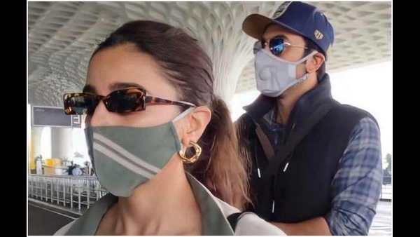 ಮುಂಬೈಗೆ ವಾಪಸ್ ಆಗಿರುವ ಅಲಿಯಾ ಮುಂಬೈಗೆ ವಾಪಸ್ ಆಗಿರುವ ಅಲಿಯಾ