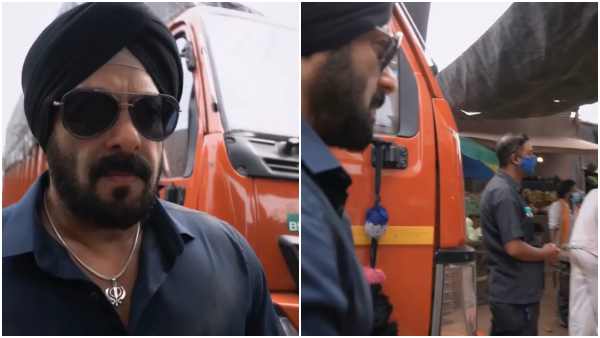 ಸಿಖ್ ಪೊಲೀಸ್ ಅಧಿಕಾರಿ ಪಾತ್ರದಲ್ಲಿ ಸಲ್ಮಾನ್ ಖಾನ್