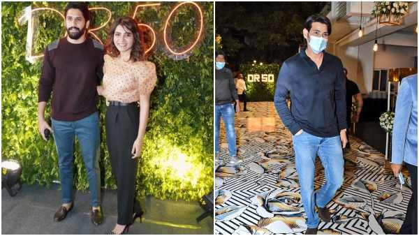 ನಾಗಚೈತನ್ಯ ದಂಪತಿ ಮತ್ತು ಮಹೇಶ್ ಬಾಬು