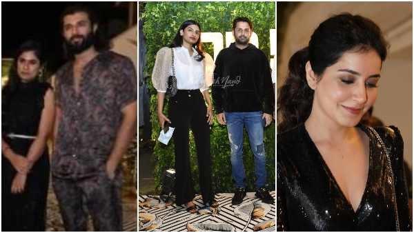 ವಿಜಯ್ ದೇವರಕೊಂಡ, ನಿತಿನ್, ಪೂಜಾ ಹೆಗಡೆ