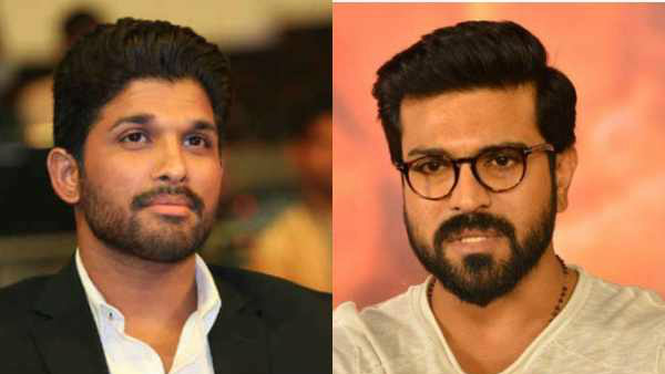 6 ಮತ್ತು 7ನೇ ಸ್ಥಾನದಲ್ಲಿ ಅಲ್ಲು ಅರ್ಜುನ್- ರಾಮ್ ಚರಣ್