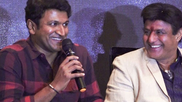 Actor Puneeth Rajkumar To Play Guest Role In Balkrishnas Movie