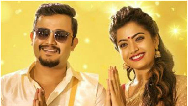 Ganesh and Rashmika Mandanna Starrer Chamak Movie Completes 3 Years Ganesh and Rashmika Mandanna Starrer Chamak Movie Completes 3 Years